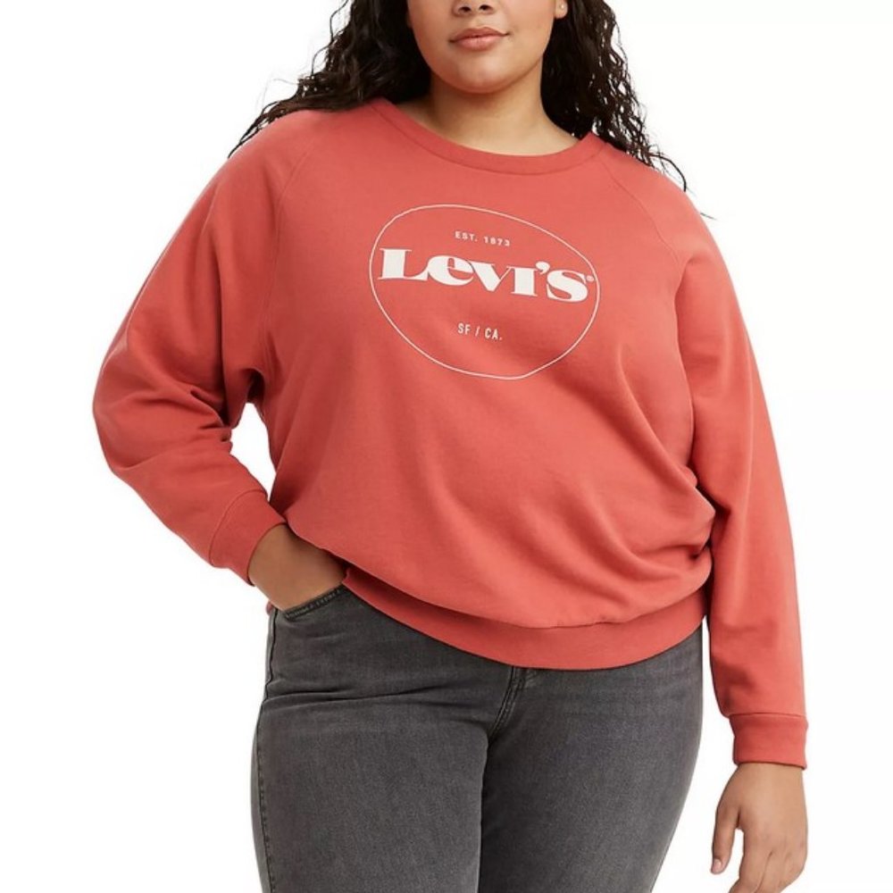 Levi's Vintage Raglan Circle Logo Sweatshirt 3X